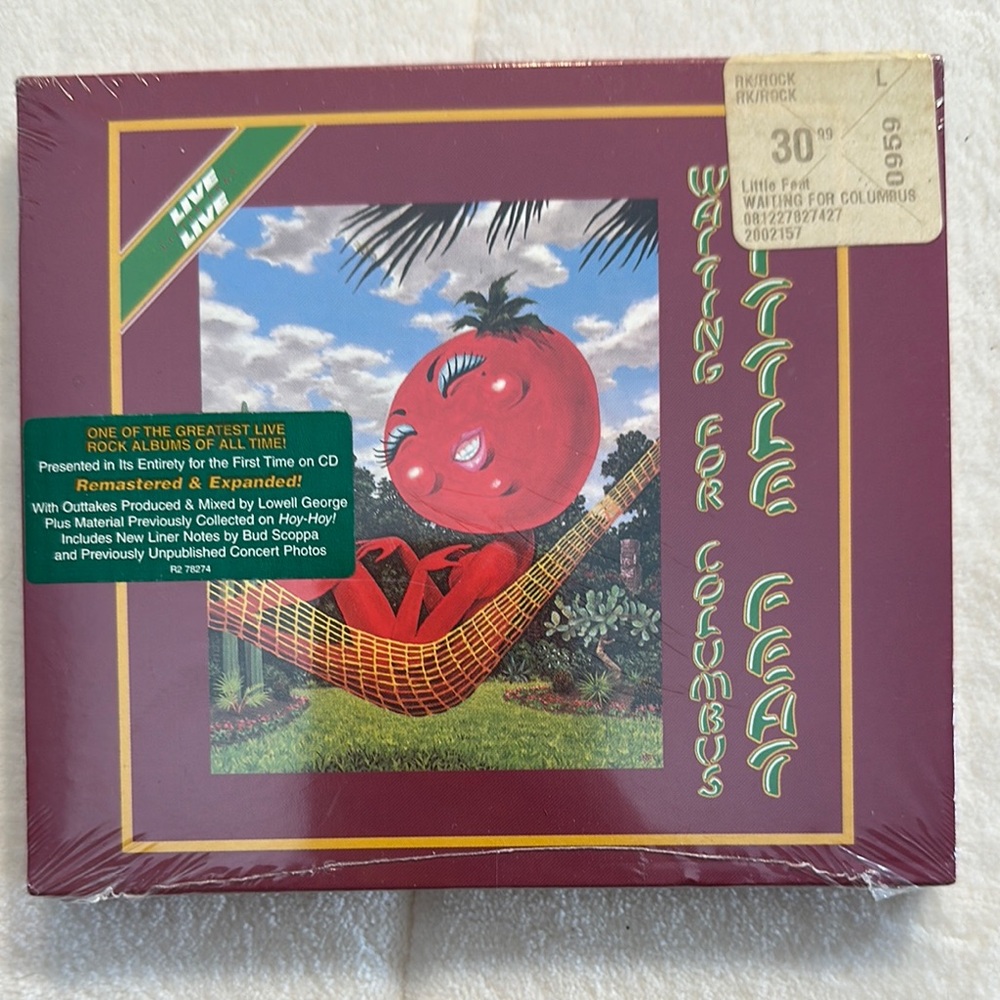 Little Feat 'Waiting for Columbus' CD